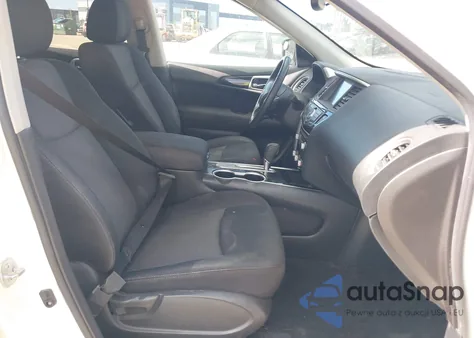 2017 Nissan Pathfinder Sv z USA, uszkodzony, nr VIN 5N1DR2MN8HC631688